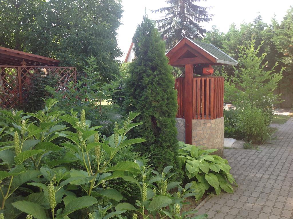 Majnar Villa Apartmanhaz Bogács Exteriér fotografie