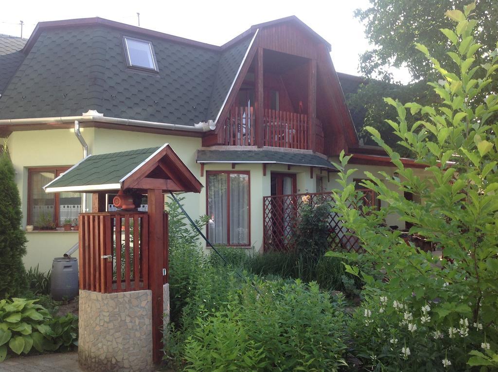 Majnar Villa Apartmanhaz Bogács Exteriér fotografie